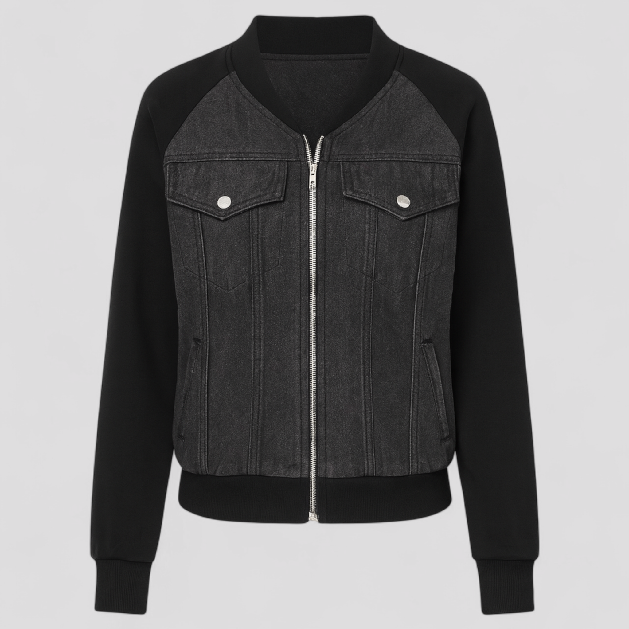 Damen Vielseitige Denimjacke in Verschiedenen Farben 1