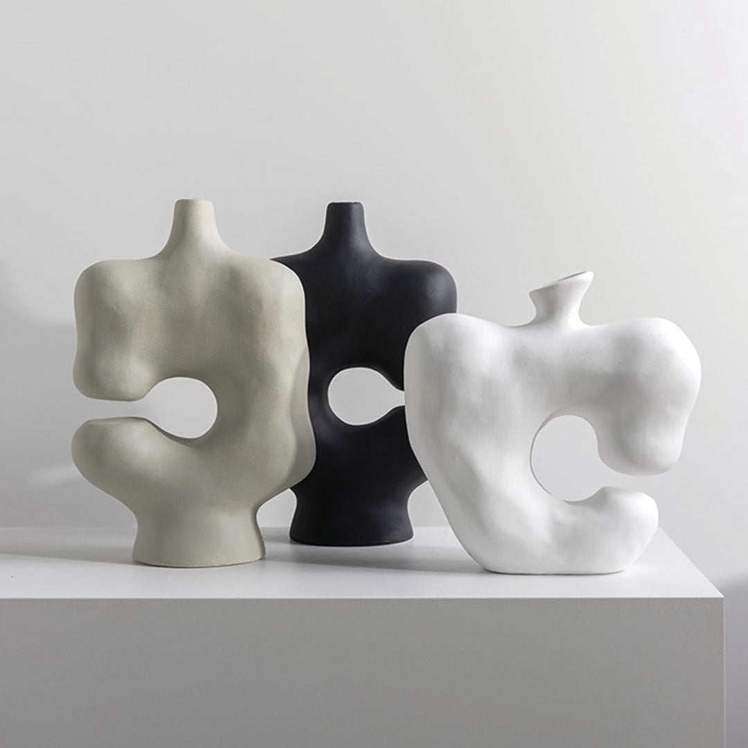 Gala Keramikvasen | Elegante Wohnaccessoires - - Gala Keramikvasen | Elegante Wohnaccessoires - € - Concept Frankfurt