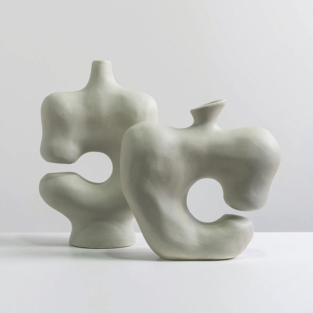 Gala Keramikvasen | Elegante Wohnaccessoires - - Gala Keramikvasen | Elegante Wohnaccessoires - € - Concept Frankfurt