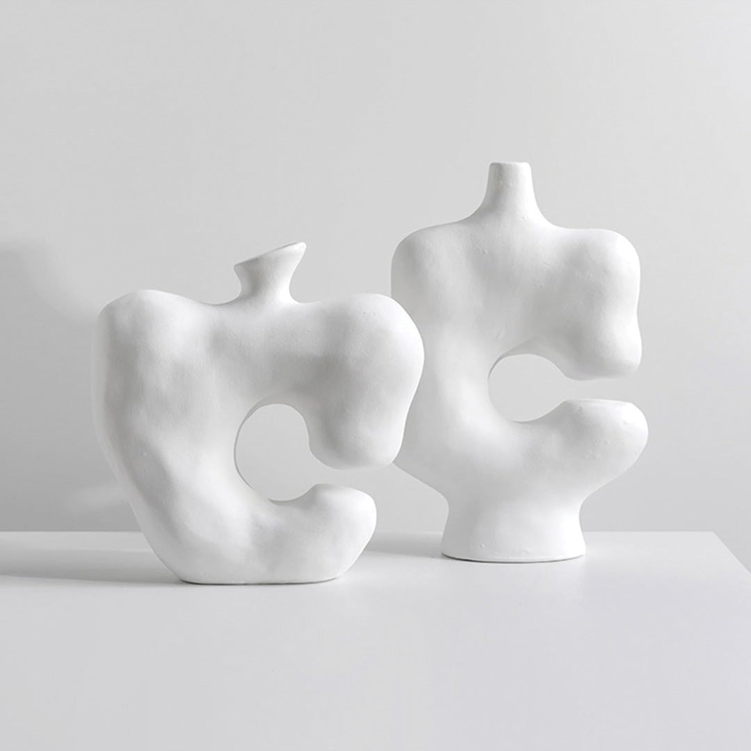 Gala Keramikvasen | Elegante Wohnaccessoires - - Gala Keramikvasen | Elegante Wohnaccessoires - € - Concept Frankfurt