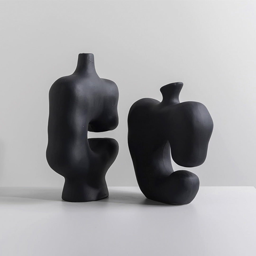 Gala Keramikvasen | Elegante Wohnaccessoires - - Gala Keramikvasen | Elegante Wohnaccessoires - € - Concept Frankfurt