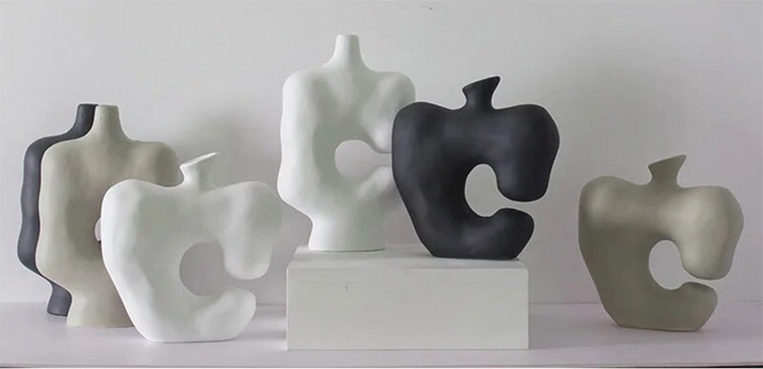 Gala Keramikvasen | Elegante Wohnaccessoires - - Gala Keramikvasen | Elegante Wohnaccessoires - € - Concept Frankfurt