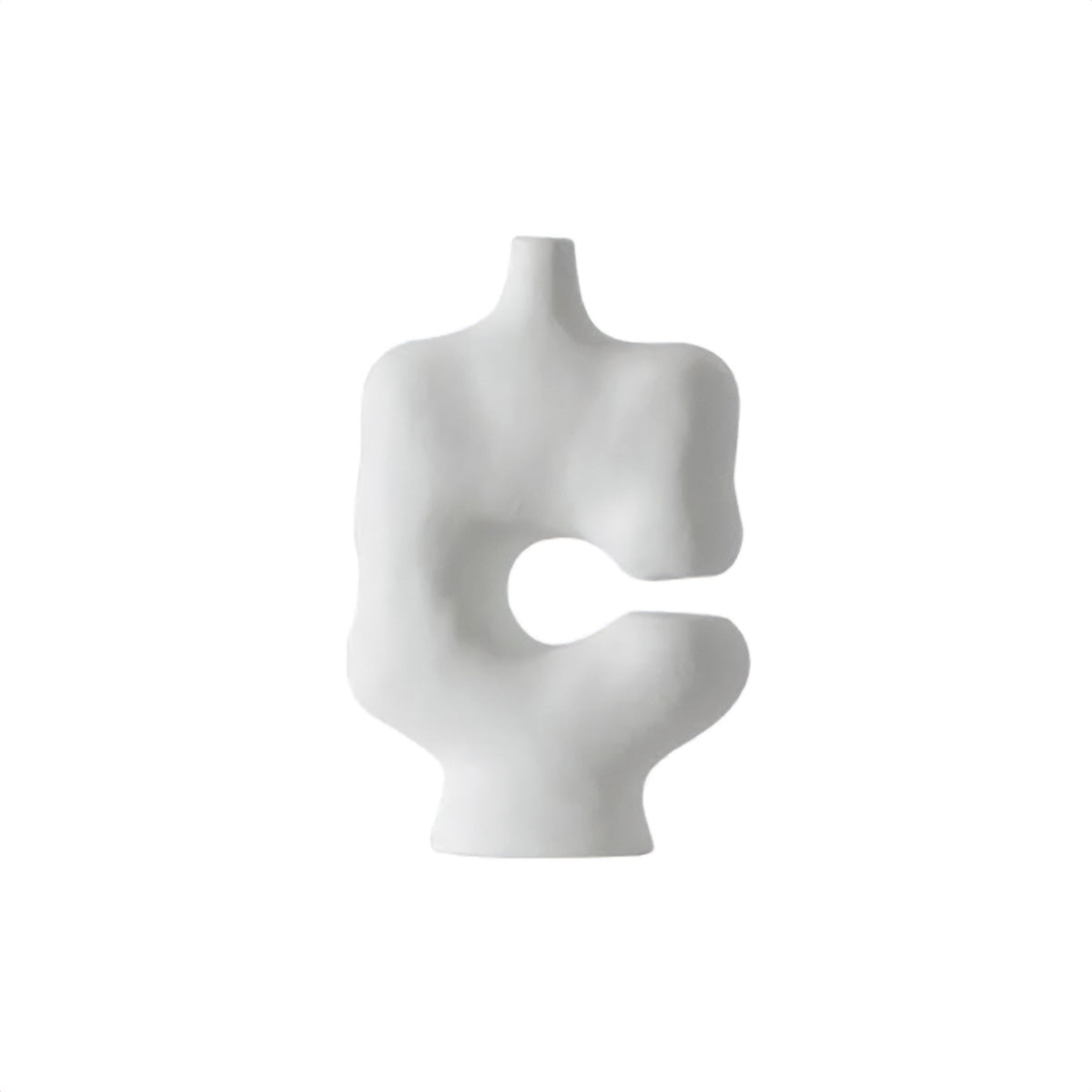 Gala Keramikvasen | Elegante Wohnaccessoires - Glühbirne Weiß - Gala Keramikvasen | Elegante Wohnaccessoires - € - Concept Frankfurt