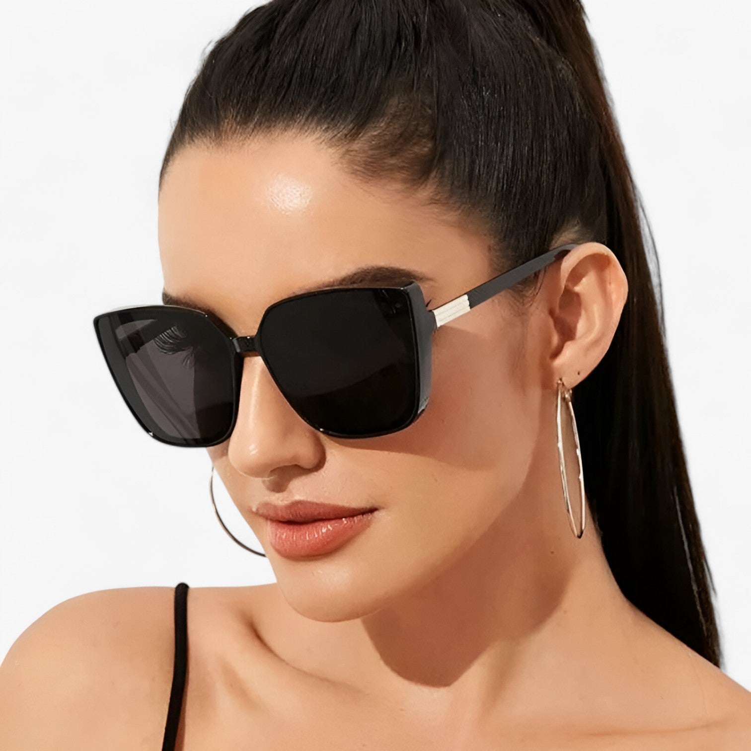 Mariana Vintage Cat-Eye Sonnenbrille – Glamours